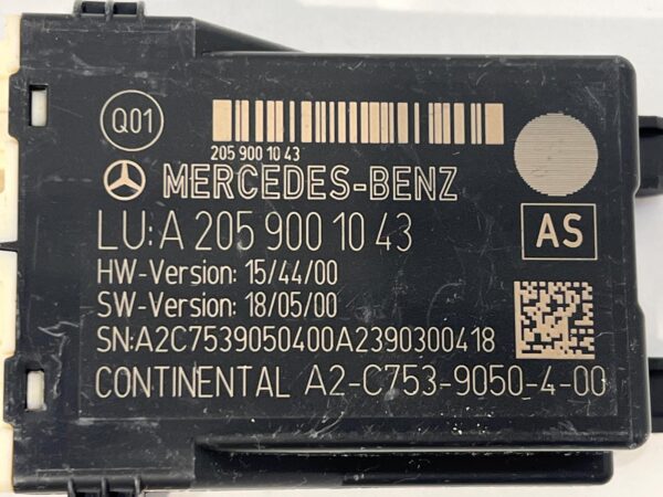 Mercedes-Benz E 200 koltuk beyni 2017 A238 Cabriolet