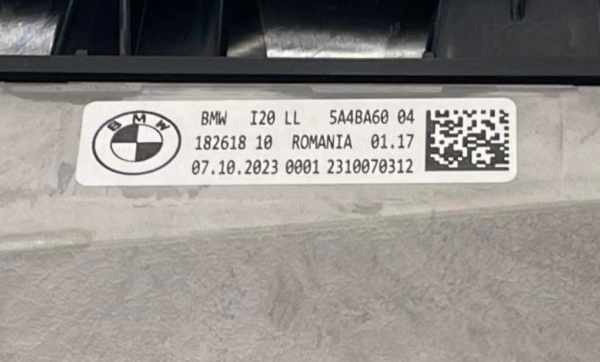 BMW iX Hud ünitesi 2024 i20 SAV