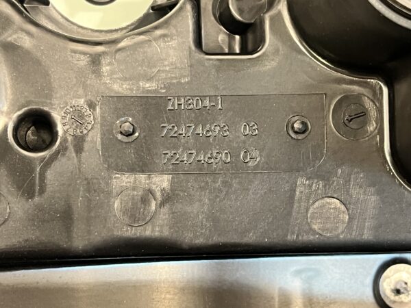 BMW X3 Külbütör kapağı 2021 B48B20B – 30i (252 hp) xDrive Steptronic