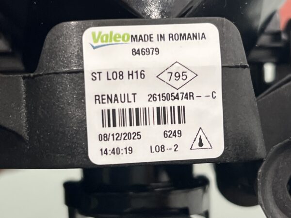 Renault Master III SİS FARI 2025 Minibüs, MPV