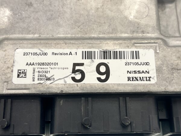Nissan Pulsar MOTOR BEYNİ SID231 2016 HRA2DDT – 1.2 DIG-T (115 hp)