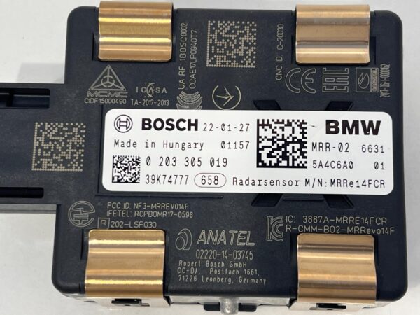 BMW X3 Ön radar sensörü 2021 G01 LCI SAV