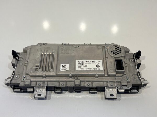Volkswagen Golf VIII Variant Hayalet gösterge paneli 2024 DPCA – 1.5 TSI (150 hp)
