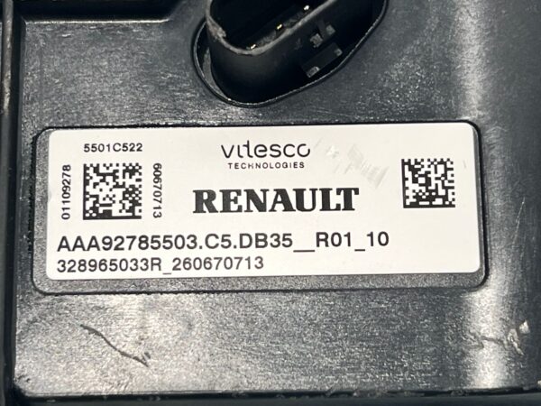 Renault Arkana EDC ŞANZIMAN AKTUATORU 2023 H4M 632 – 1.6 (143 hp) E-TECH Hybrid Multimode