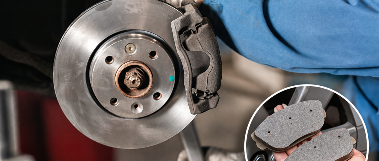 Fren Balatası Değişimi