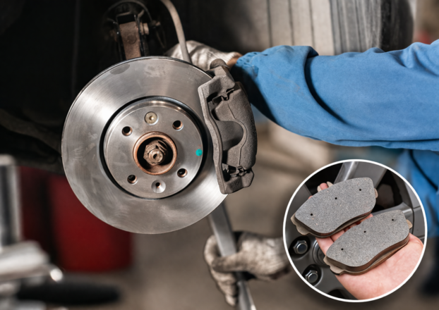 Fren Balatası Değişimi