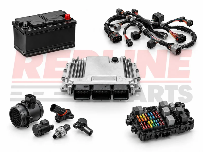 Elektrik, Elektronik ve Sensörler